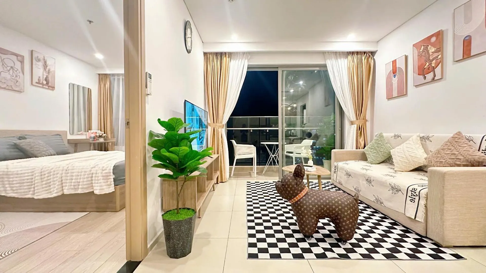 Can Ho Bien Vung Tau - Mia & Lisa Escape 公寓